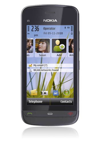 Nokia C5-03 graphite black