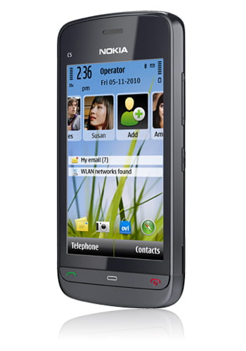 Nokia C5-03 graphite black