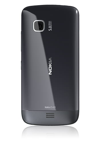Nokia C5-03 graphite black