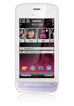Nokia C5-03 lilac