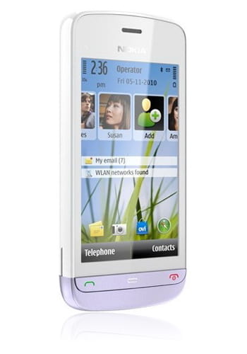 Nokia C5-03 lilac