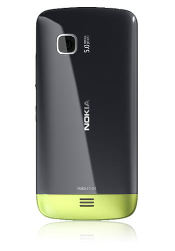 Nokia C5-03 lime green