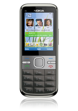 Nokia C5 5MP warm grey