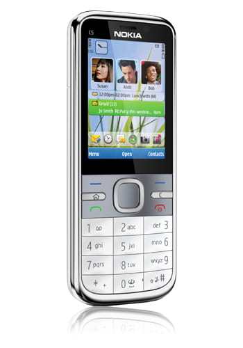 Nokia C5 white