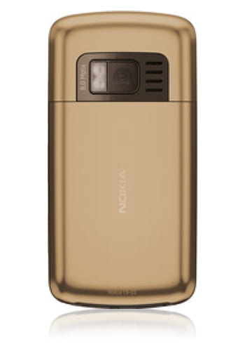 Nokia C6-01 gold edition