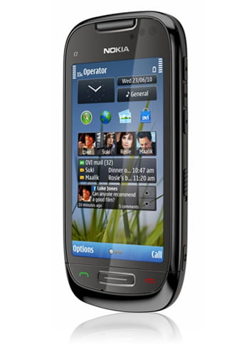 Nokia C7 charcoal black