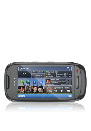 Nokia C7 charcoal black