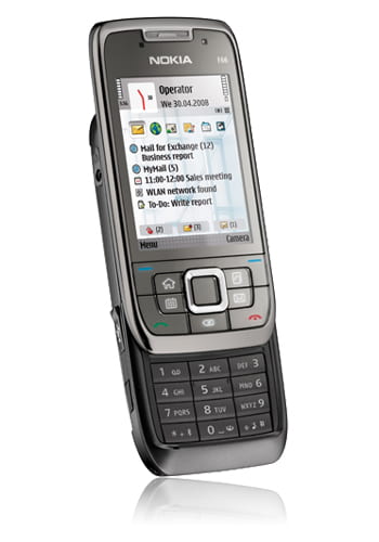 Nokia E66 grey steel