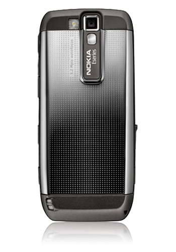 Nokia E66 grey steel