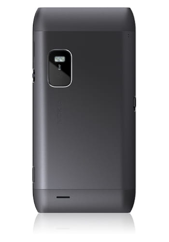 Nokia E7 dark grey