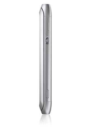 Nokia E7 silver