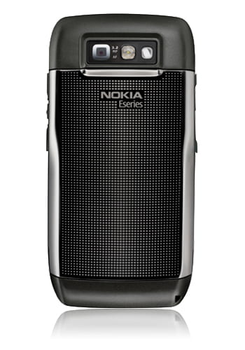 Nokia E71 grey steel