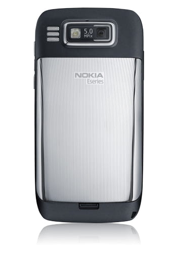 Nokia E72 Navigation zodium black