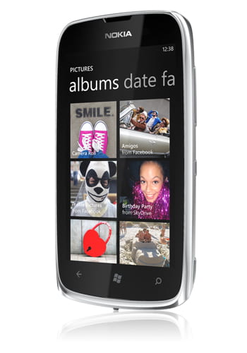 Nokia Lumia 610 white