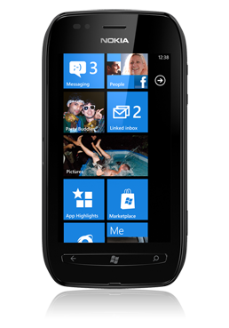 Nokia Lumia 710 black
