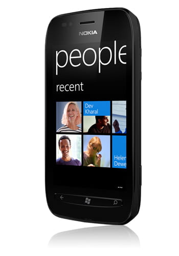 Nokia Lumia 710 black