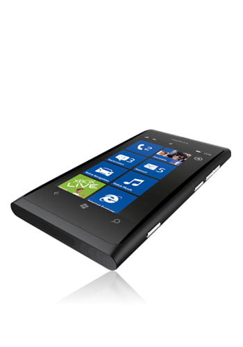 Nokia Lumia 800 black, Netzbetreiber-Ware
