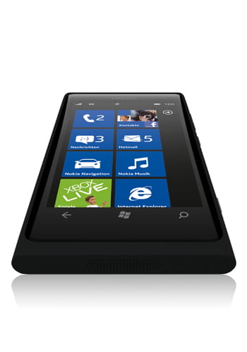 Nokia Lumia 800 black, Netzbetreiber-Ware