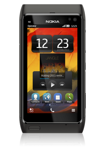 Nokia N8 dark grey