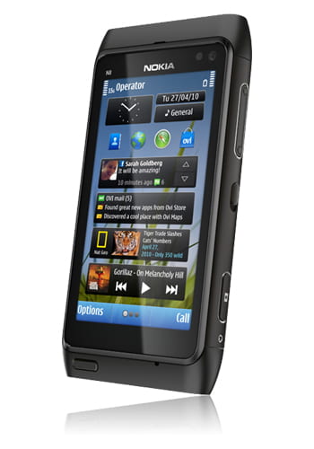 Nokia N8 dark grey
