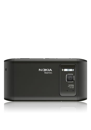 Nokia N8 dark grey