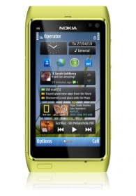 Nokia N8 green