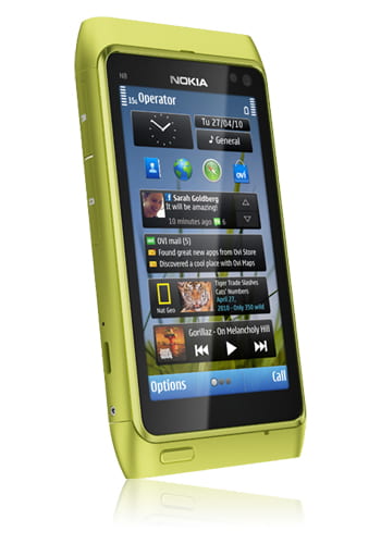 Nokia N8 green