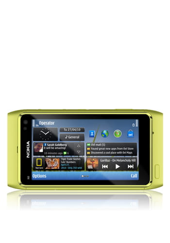 Nokia N8 green