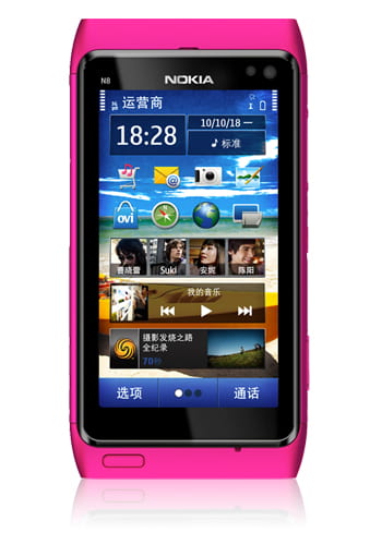 Nokia N8 pink