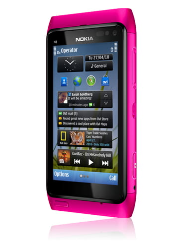 Nokia N8 pink