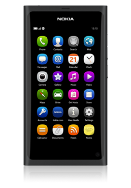 Nokia N9 16GB, black