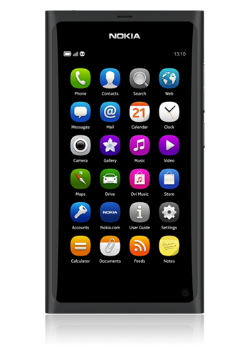 Nokia N9 16GB, black