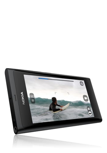 Nokia N9 16GB, black