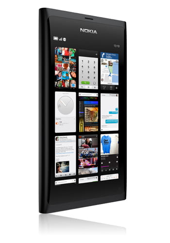 Nokia N9 16GB, black