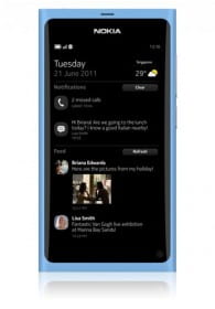 Nokia N9 16GB, cyan
