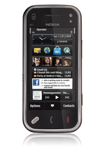 Nokia N97 mini Navigation Edition cherry black