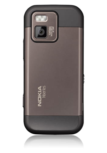 Nokia N97 mini Navigation Edition cherry black