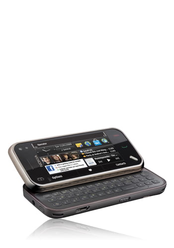 Nokia N97 mini Navigation Edition cherry black