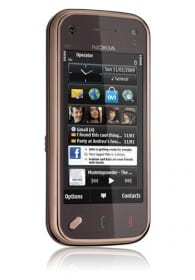 Nokia N97 mini Navigation Edition garnet