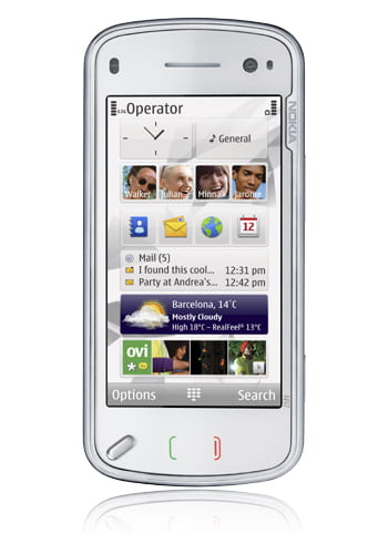 Nokia N97 white