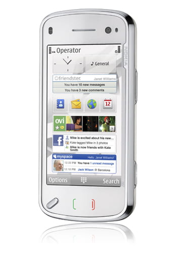 Nokia N97 white