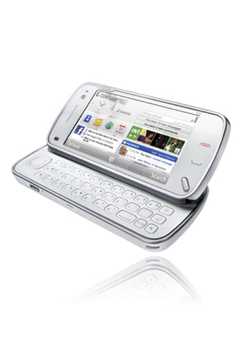 Nokia N97 white