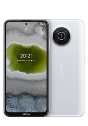 Nokia X10 5G 128GB, 4GB, Snow