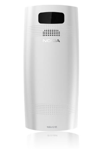 Nokia X2-05 white