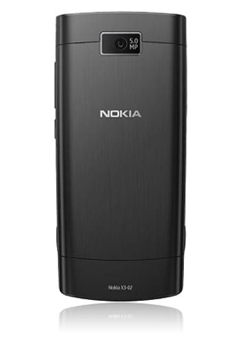 Nokia X3-02 dark metal