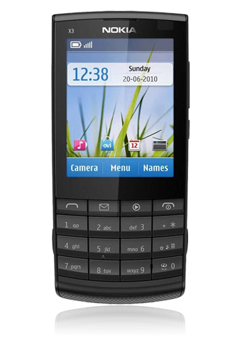 Nokia X3-02.5 dark metal