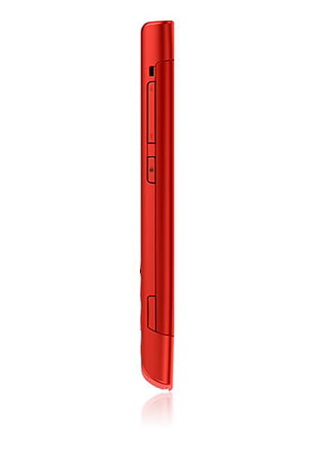 Nokia X3-02.5 red