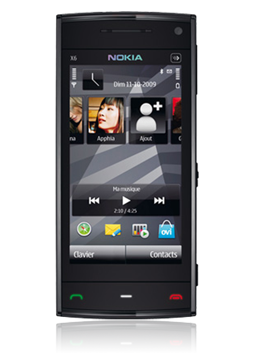 Nokia X6 Navigation Edition black, 16GB
