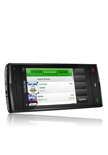 Nokia X6 Navigation Edition black, 16GB