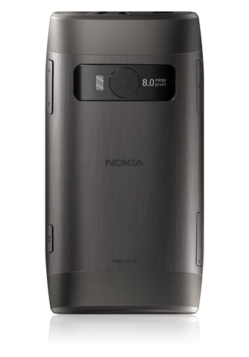Nokia X7 dark steel